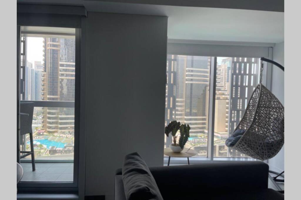 Cayan Tower Luxury Apartment With Sea View Дубай Екстериор снимка